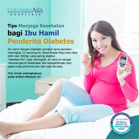 Tips Menjaga Kesehatan Bagi Ibu Hamil Penderita Diabetes Columbia