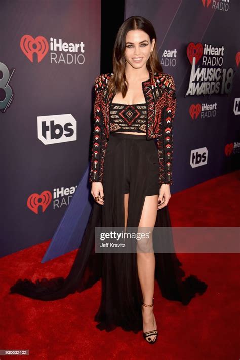 Jenna Dewan Tatum Arrives At The 2018 Iheartradio Music Awards Which