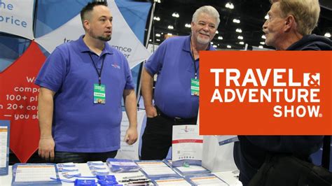 Travel And Adventure Show Highlights With Travel Insurance Center Youtube