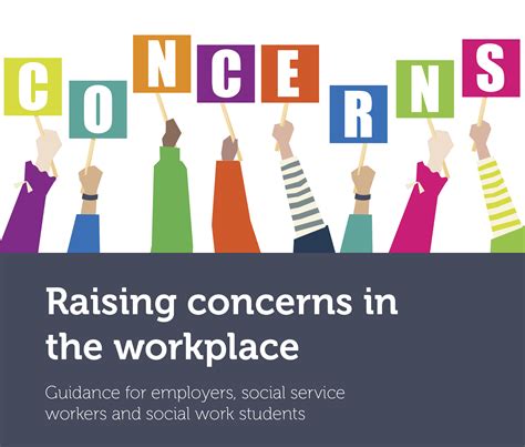 New Raising Concerns In The Workplace Guidance For Employers Social