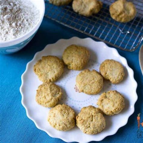 Quick and easy sugar cookies! Low sugar coconut cookies - Kidgredients