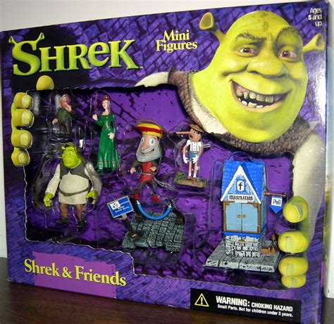 Shrek Friends Mini Figures Mcfarlane Toys