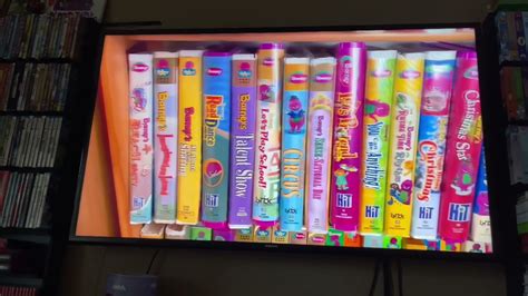 Allyjessa2000s Vhs And Dvd Collection Youtube