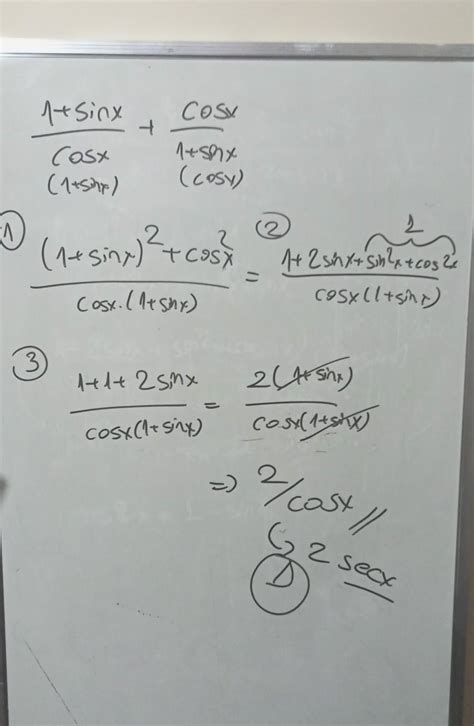 sinx COS X COS X sinx ifadesinin en sade şekli aşağıdakilerden hangisidir A sinx B cosx