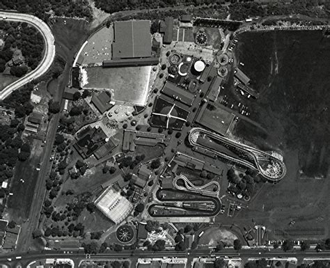 Aerial View ~ Palisades Amusement Park Palisades Amusement Park