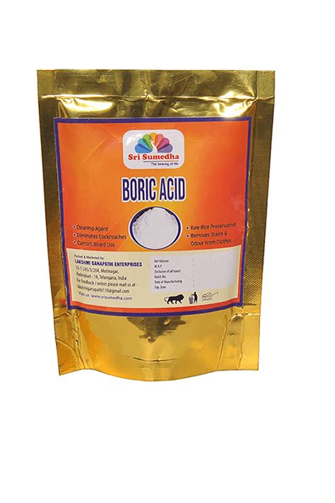 Boric Acid Powder Srisumedha