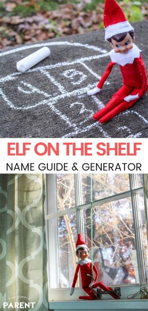 Elf On The Shelf Names The Ultimate Guide To Naming Your Elf