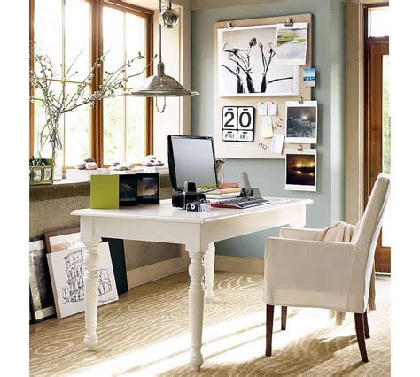 The size of the space needs to balance with the size of its belongings. Beautiful Home Office Ideas - Melton Design Build