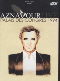 Aznavour Live Palais Des Congr S Charles Aznavour Muziekweb