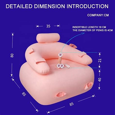 Sex Furniture Inflatable Sofa Sexual Love Cushion Sex Aid Chairs With