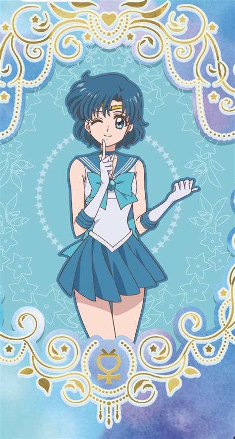 Sailor Mercury Crystal Sailor Mercury Sailor Moon Manga Sailor Moon