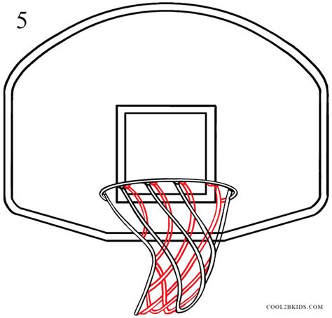 These are all you need to start drawing the hoop! How to Draw a Basketball Hoop (Step by Step Pictures ...