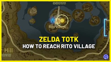 How To Reach Rito Village In Zelda TOTK Gamer Tweak