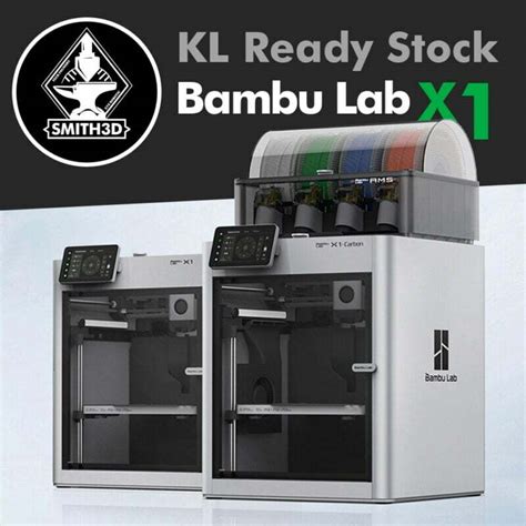 Bambu Lab X1 Series X1 Carbon Combo Ams Fully Automatic Leveling High