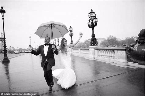Adrienne Bailon Shares Photos On Instagram From Paris Wedding To Israel
