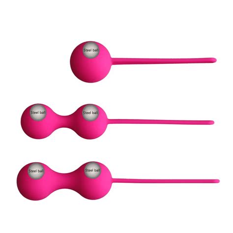 juguetes sexuales íntimos para mujeres adultas bola de kegel entrenador muscular vaginal