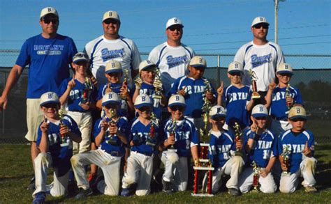 All xds southern california baseball tournament dates will be listed on the ncs california tournaments list page. Bryant 7-year-olds earn tourney title - Bryant Daily ...