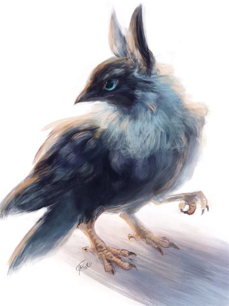 Furrybooru Ambiguous Gender Avian Beak Blue Eyes Feral Gryphon Hi Res