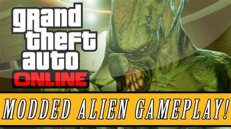If you are developer yourself and you want your mod to be on this page, you can do it with special form. GTA 5: Online | Modded "Alien" Character Online - Alien ...