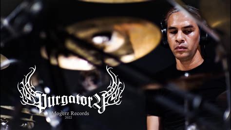 Purgatory New Album Studio Documentary 1 Al Drum Youtube