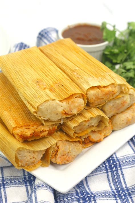 How To Make Mexican Pork Tamales 4 Sons R Us