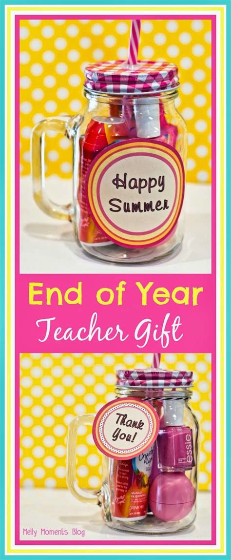 This post may contain affiliate links or sponsored content, read our disclosure policy. End of Year Gift for TEACHERS! | Teacher gifts, School ...