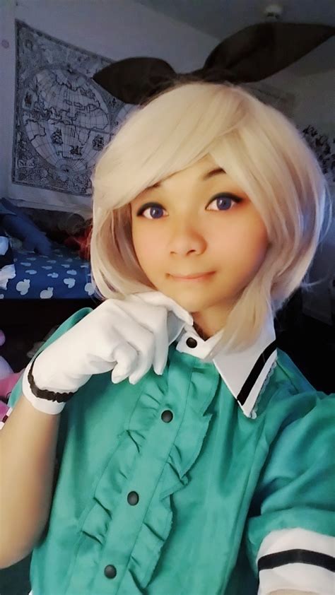 Taiger Chan Shifty Page — Tried Hideri Cosplay
