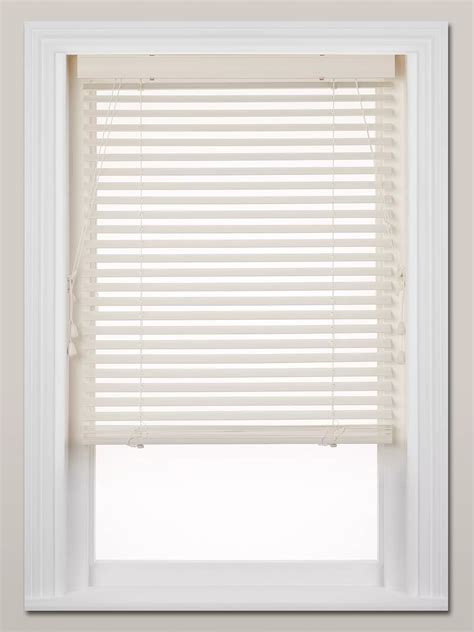John Lewis And Partners Made To Measure Faux Wood Venetian Blinds At John
