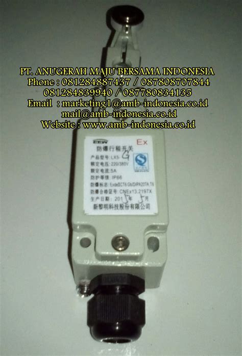 Explosion Proof Equipment Lighting Jakarta Limit Switch Explosion