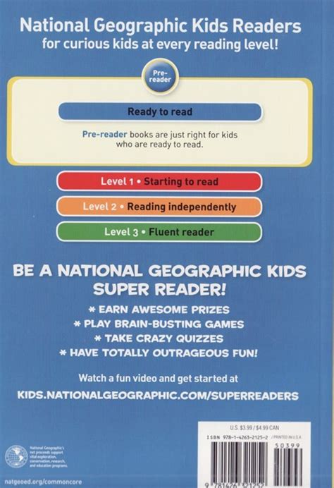 Hoot Owl National Geographic Kids Readers Level Pre Reader