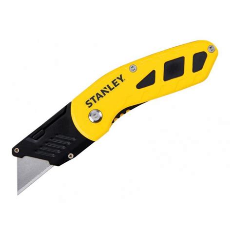 Stanley Compact Fixed Blade Folding Knife Power Tools Direct
