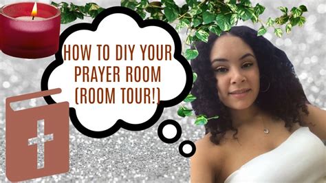 How To Diy Your Prayer Room Updated Room Tour Youtube