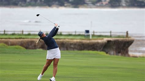 Bailey Tardy Brings Her Best To Pebble Beach For 2 Shot Lead At Us