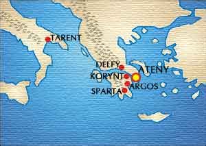 Interkl Sa Staro Ytna Grecja Interaktywna Mapa Historyczna