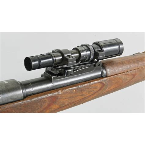 Wwii Mauser K98k Sharpshooters Rifle