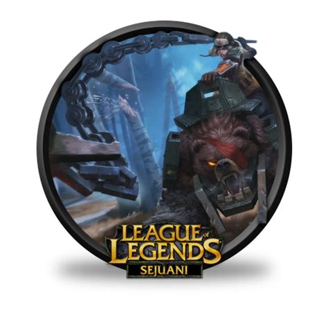 Sejuani Bear Cavalry Icon League Of Legends Iconset