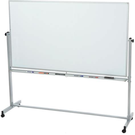 Rolling Magnetic Dry Erase Whiteboard Double Sided Reversible 72 X