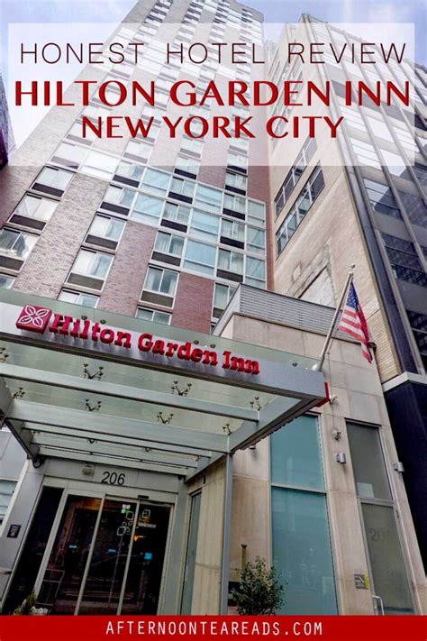 Stay At Hilton Garden Inn New York Honest Hotel Reviews Afternoon Tea Reads