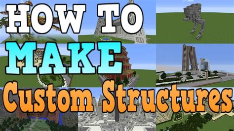 How To Spawn Structures In Minecraft Bedrock Edition Youtube