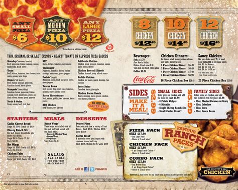 Printable Pizza Ranch Buffet Coupons - Printable Word Searches