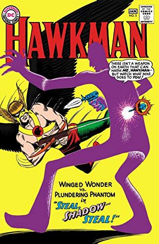 Hawkman 1964 1968 5 Ebook Schiff Jack Fox Gardner