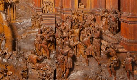 The Stoning Of St Stephen By Grinling Gibbons · Vanda