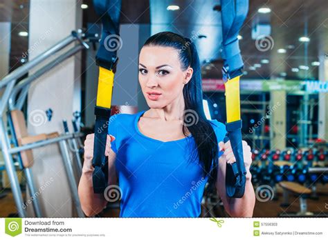 Trx Fitness Sports Exercise Technology And Stock Image Image Of