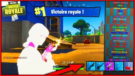 Once you're done downloading, you'll be free to play fortnite: New Fortnite: Battle Royale |Mod Menu / Hack UPDATED ...