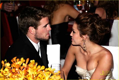 Oscars Miley Cyrus Liam Hemsworth Photo Fanpop