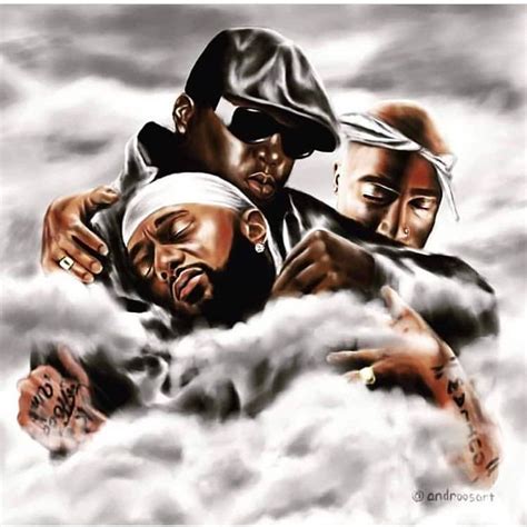 African American Artwork American Artists Tupac And Biggie Tupac Art