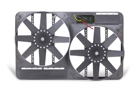 Flex A Lite Direct Fit Dual Electric Radiator Fan With Shroud