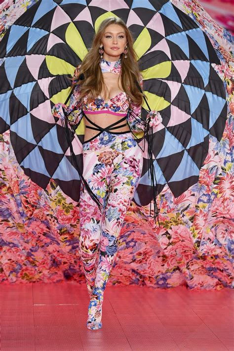 Gigi Hadid At Victorias Secret Show In New York
