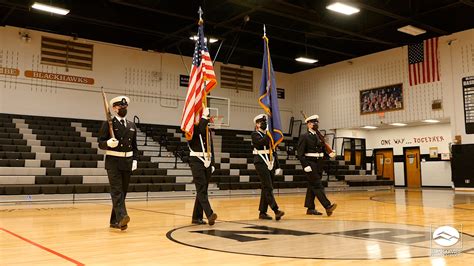 Presentation Of Colors North Buncombe High Navy Jrotc North Buncombe