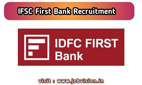 Hdfc credit card apply online. IDFC First Bank Recruitment 2020 | Bank Officers | B.Com ...